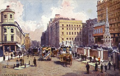 Charing Cross, London by English School