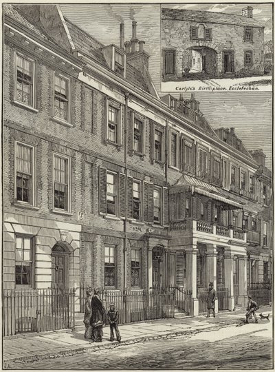 Cheyne Row by English School