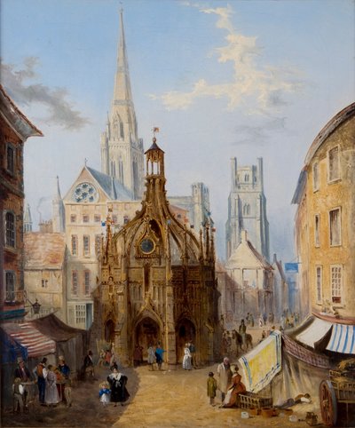 Chichester Cross by English School