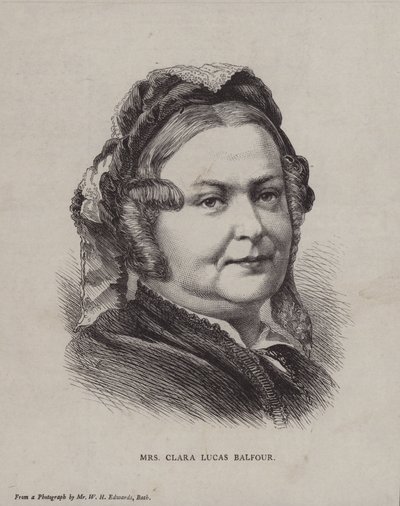 Clara Lucas Balfour, English temperance campaigner by English School