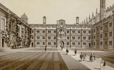 Clare College by English School