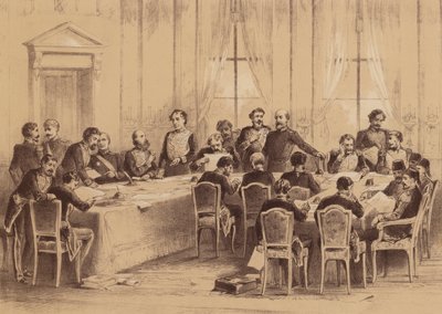 Congress of Berlin by English School