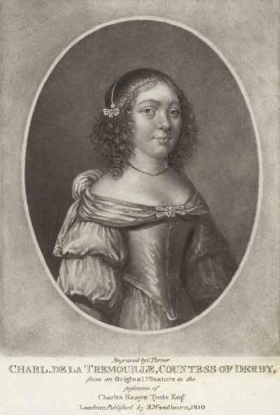 Countess of Derby by English School