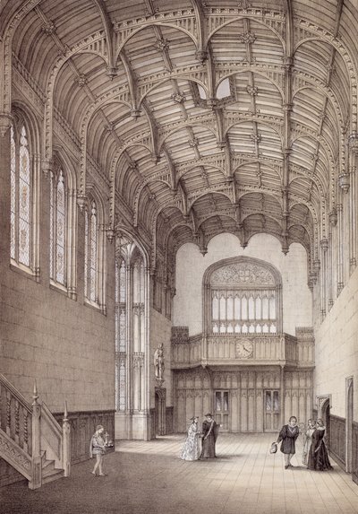 Crosby Hall, Bishopsgate by English School