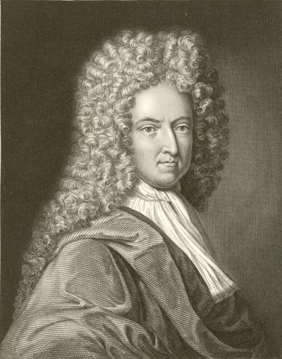 Daniel Defoe by English School