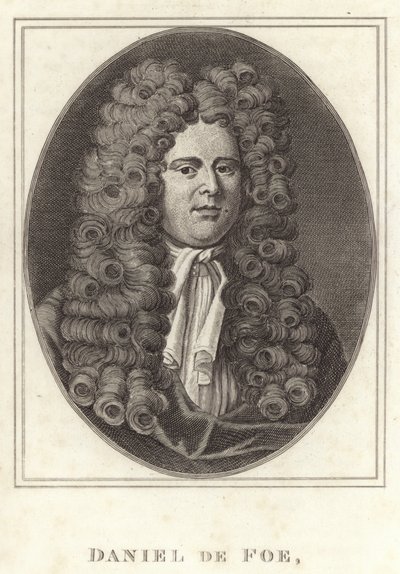 Daniel Defoe by English School