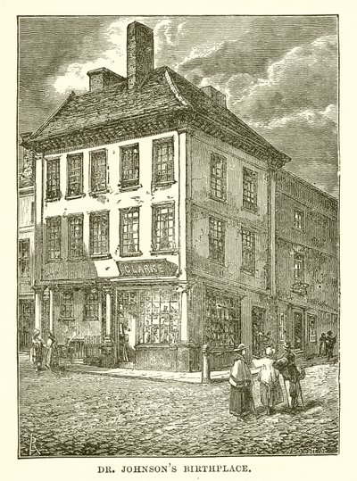 Dr. Johnsons Birthplace by English School