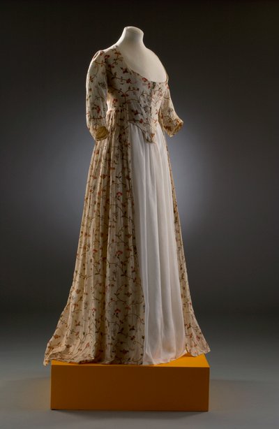 Dress, 1790s by English School