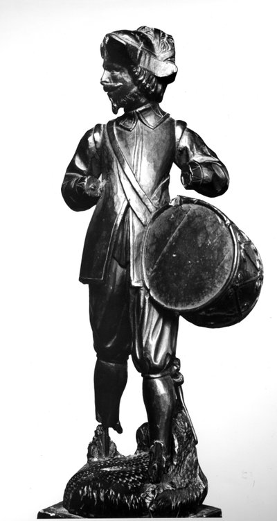 Drummer, 1638 by English School