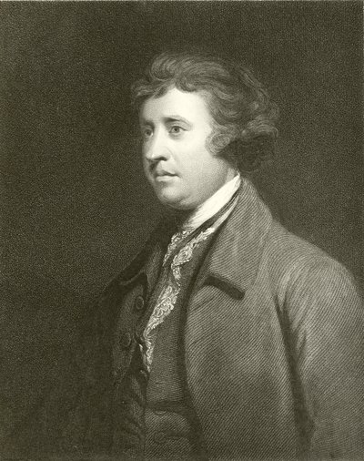 Edmund Burke by English School