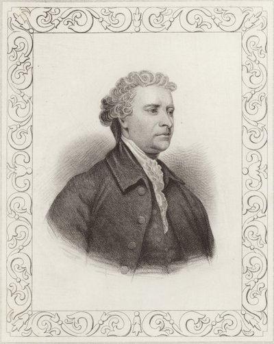 Edmund Burke by English School