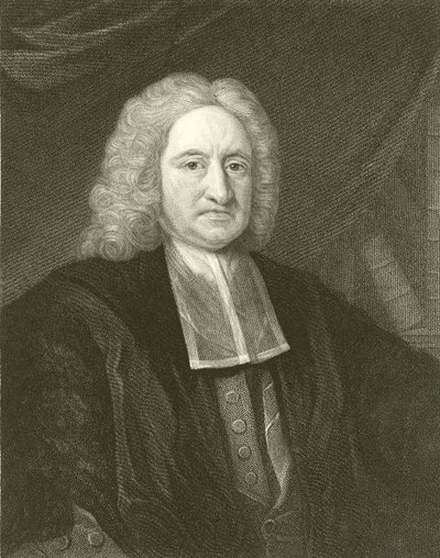 Edmund Halley by English School