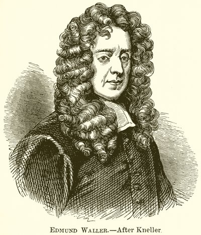 Edmund Waller by English School