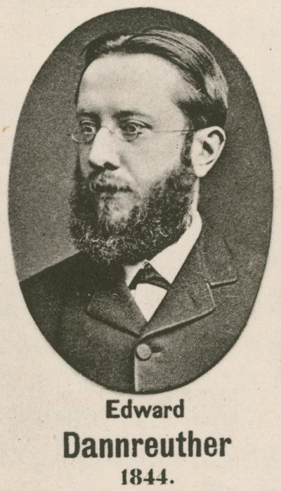 Edward Dannreuther by English School