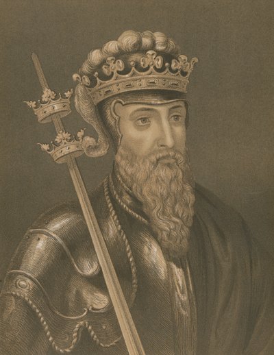 Edward III by English School