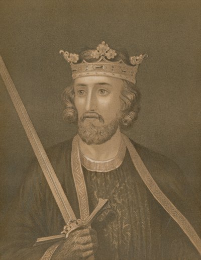 Edward I by English School