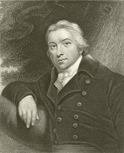 Edward Jenner by English School