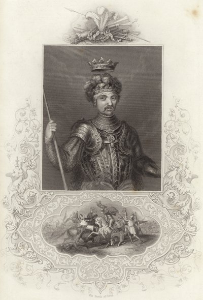 Edward the Black Prince by English School