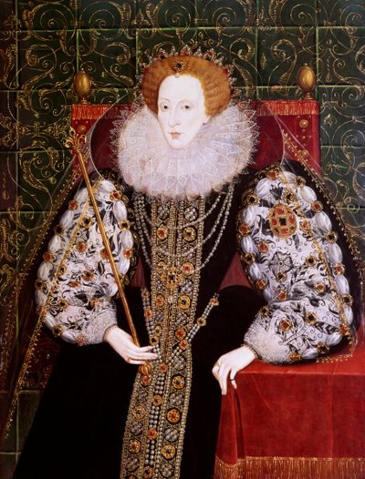Elizabeth I, c.1590 by English School