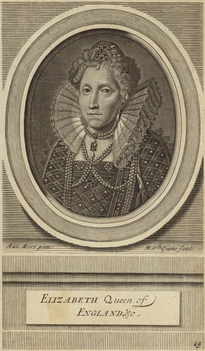 Elizabeth I of England by English School