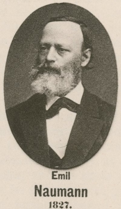 Emil Naumann by English School