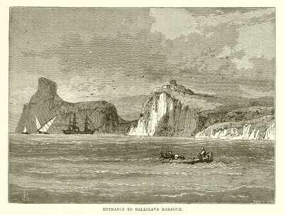 Entrance to Balaclava Harbour by English School