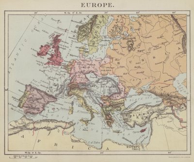 Europe by English School