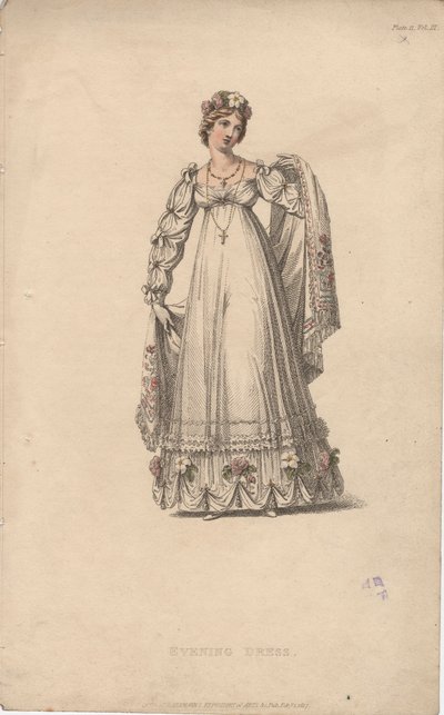 Evening Dress by English School