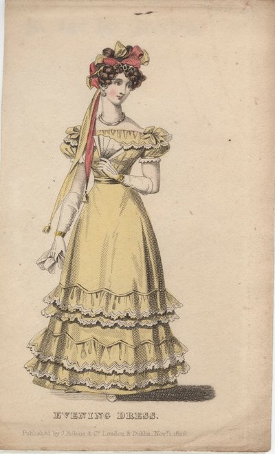 Evening Dress by English School