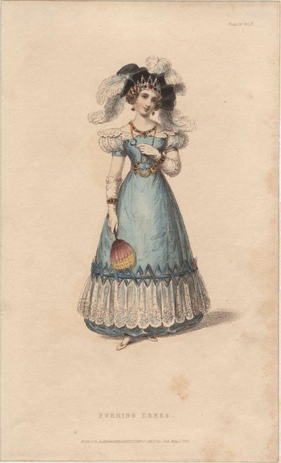 Evening Dress by English School