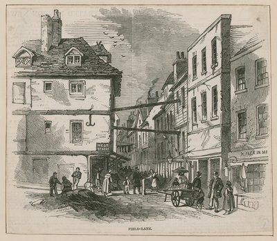 Field Lane, London by English School