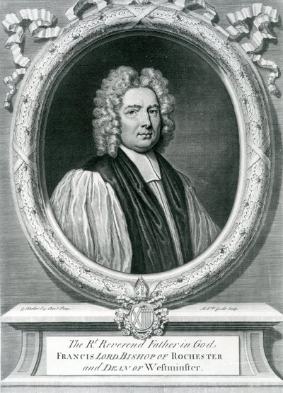 Francis Atterbury (1663-1732) by English School