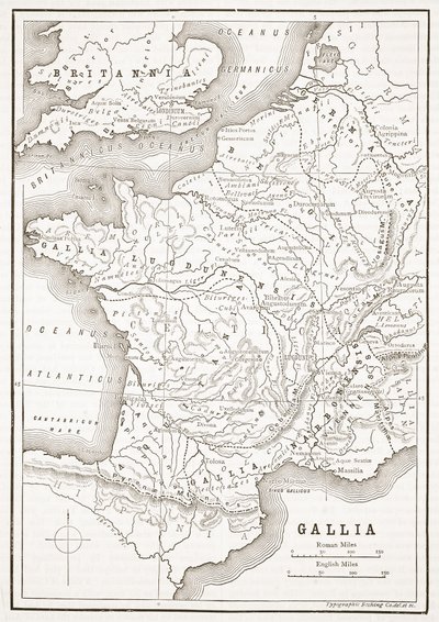 Gaul by English School