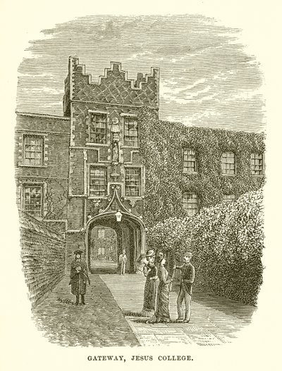 Gateway, Jesus College by English School