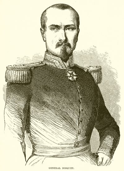 General Bosquet by English School