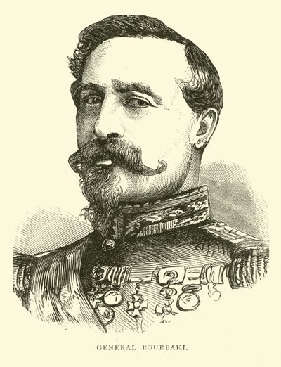 General Bourbaki by English School