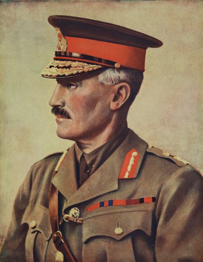 General Sir Henry Sinclair Horne, 1914-19 by English School