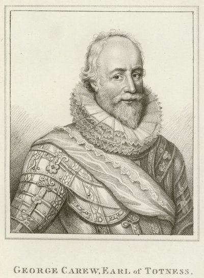 George Carew, Earl of Totness by English School