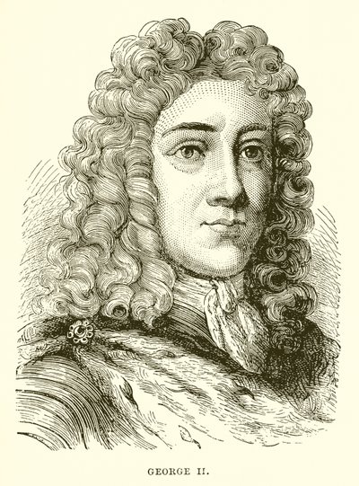 George II by English School