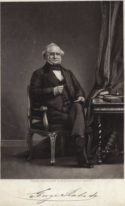 George Peabody by English School