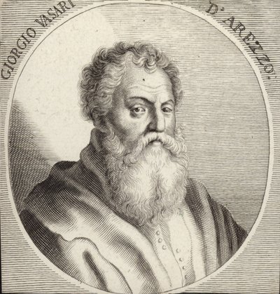 Giorgio Vasari by English School