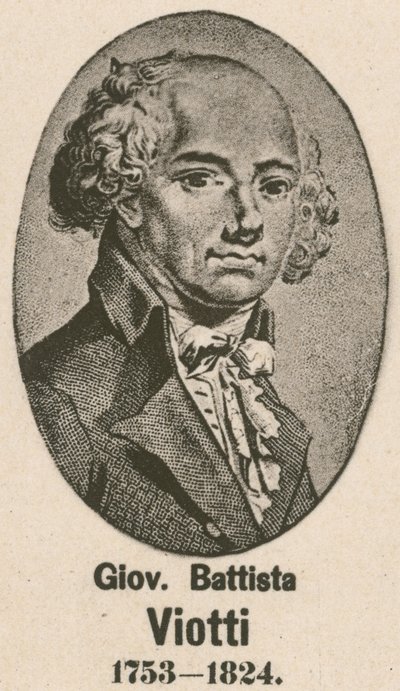 Giovanni Battista Viotti by English School