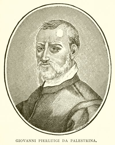 Giovanni Pierluigi da Palestrina by English School