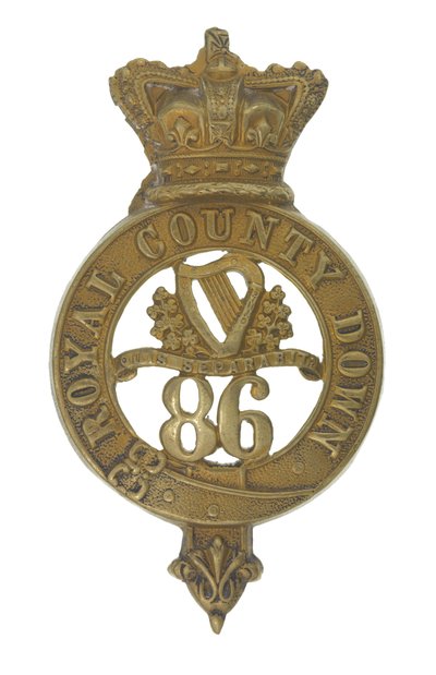 Glengarry badge by English School