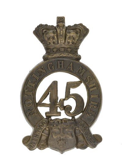 Glengarry Badge by English School