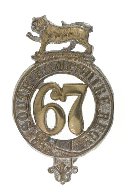Glengarry badge by English School