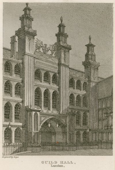 Guildhall, London by English School