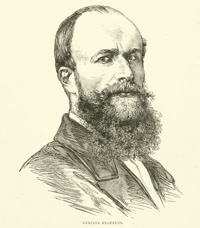 Gustave Flourens by English School