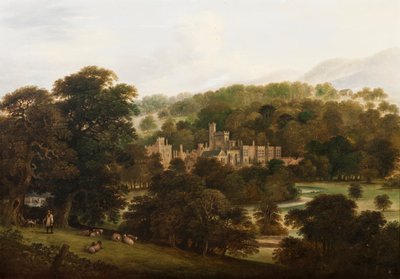 Haddon Hall by English School