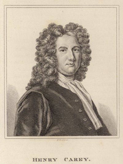 Henry Carey by English School